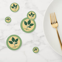 Nettle Leaf Table Confetti