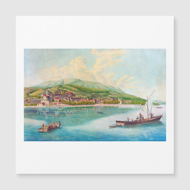 Neuchâtel, Suiza (Anverso)