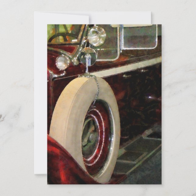 Neumático de repuesto (Anverso)