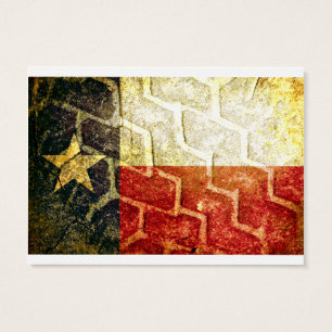 Neumático del fango de la bandera de Tejas