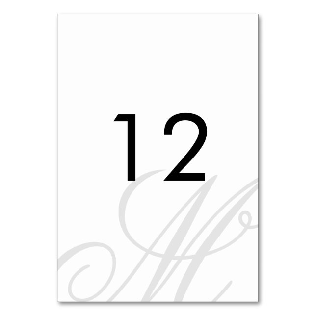 Neumático negro | Blanco negro | Tarjeta de mesa (Anverso)