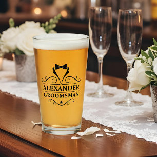 Neumático negro de Groomsman