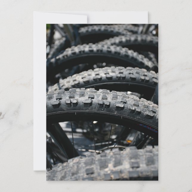 Neumáticos de bicicleta de montaña (Anverso)