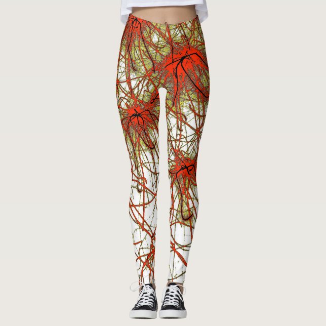 Neural Fire Leggings (Anverso)