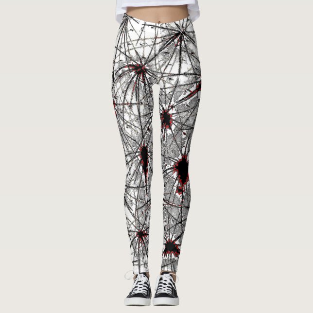 Neural Ink Leggings (Anverso)
