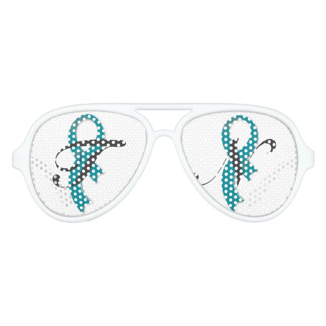 Neuralgia trigeminal Aviador Gafas de sol (Anverso)