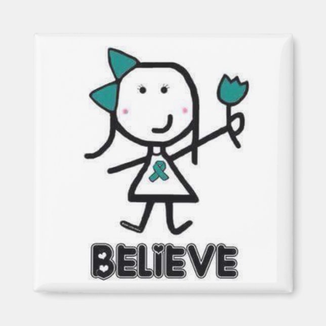 Neuralgia triginal Imán de Concienciación (Frente)