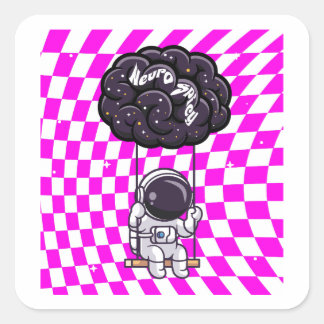 Neuro Spicy - Diseños de Moda Pegatinas