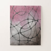 Neuroárea original acuarela rompecabezas de arte