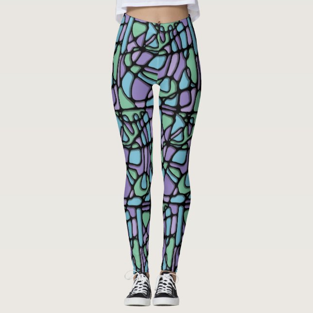 Neuroart Sed Glass Leggings (Anverso)