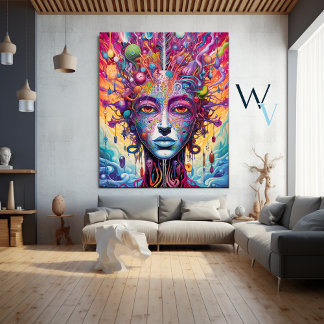 Neurociencia Arte psicodélico