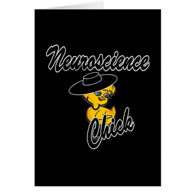 Neurociencia Chick #4 (Frente)