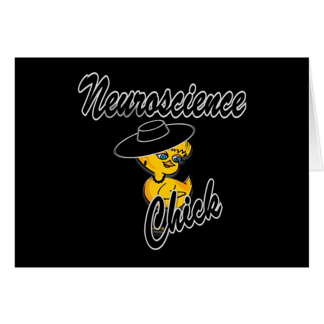 Neurociencia Chick #4 (Anverso (Horizontal))