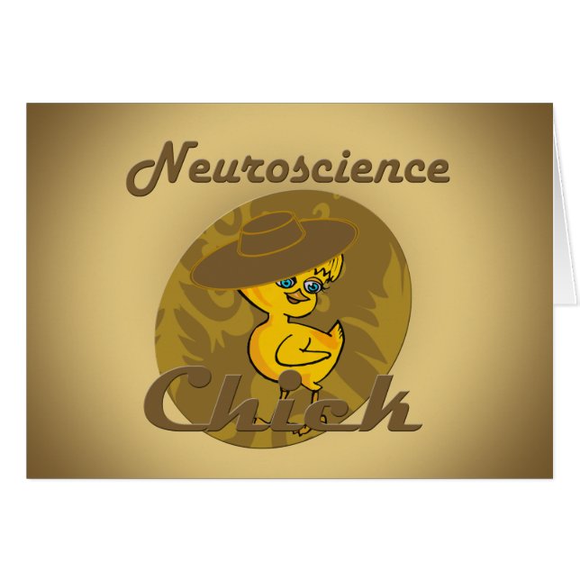 Neurociencia Chick #6 (Anverso (Horizontal))