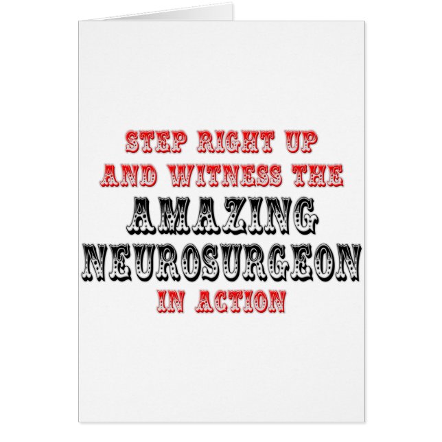 Neurocirujano En Acción Increíble (Frente)