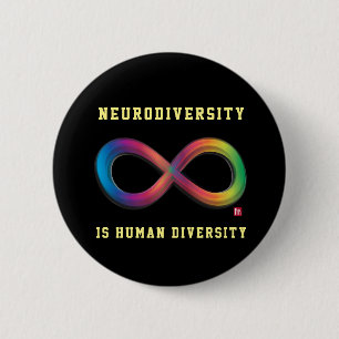 Neurodiversity es botón humano de la diversidad