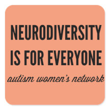 Neurodiversity es para cada uno pegatinas
