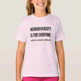 Neurodiversity está para cada uno (la camiseta de