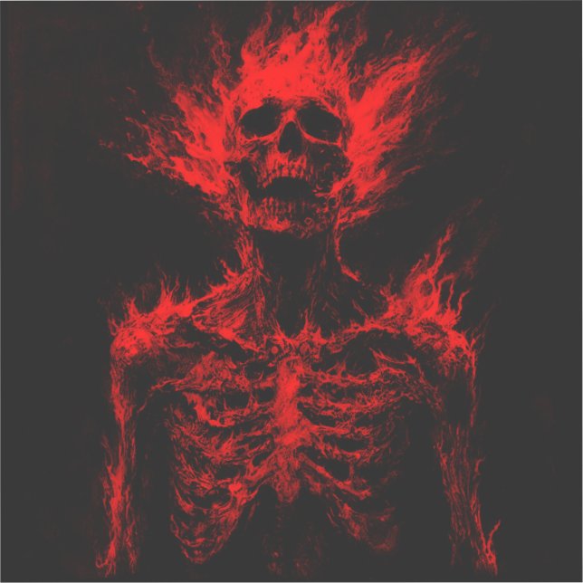 NEUROINFLAMACIÓN | PEGATINA (Anverso)