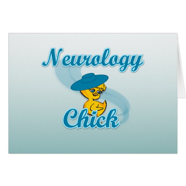 Neurología Chick #3 (Anverso (Horizontal))