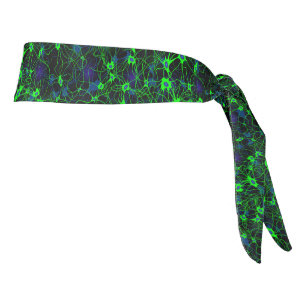 Neuron City Hair Tie