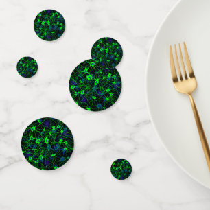 Neuron City Table Confetti