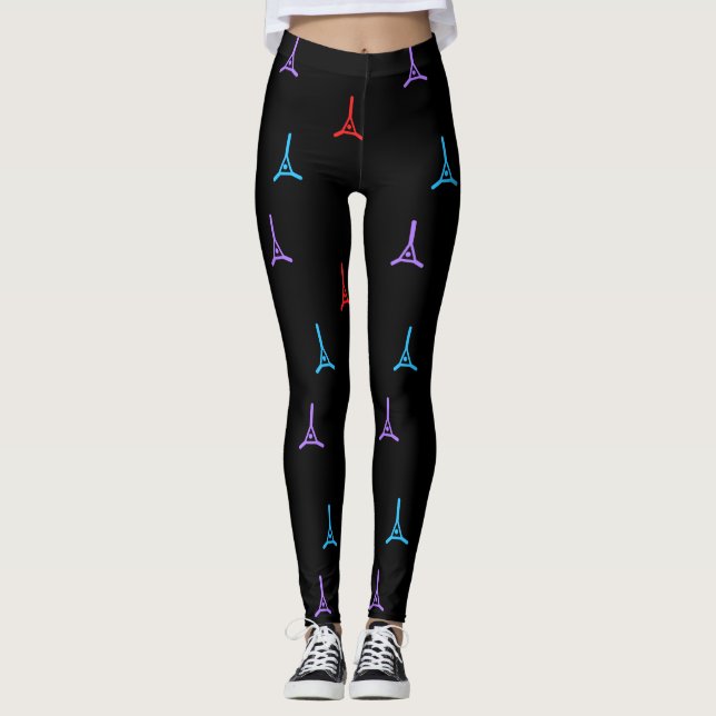¡Neuronas! Leggings (Anverso)