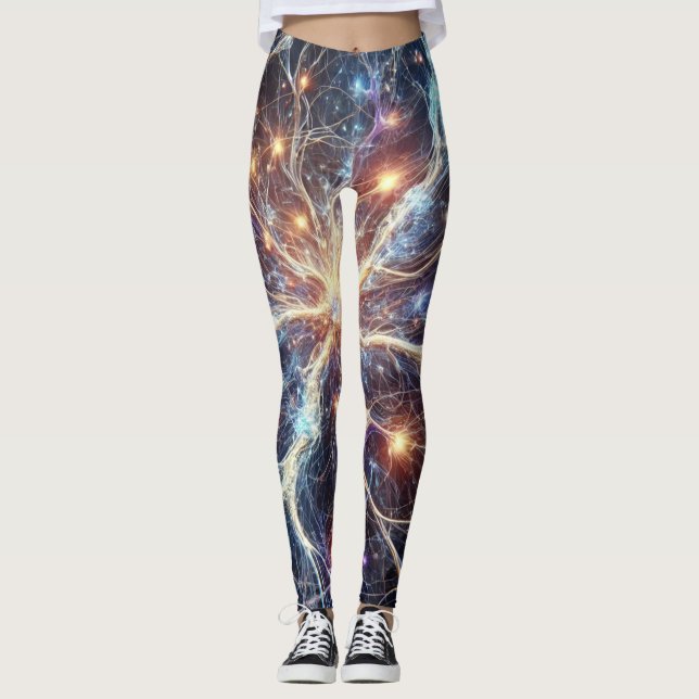 Neurons Leggings (Anverso)