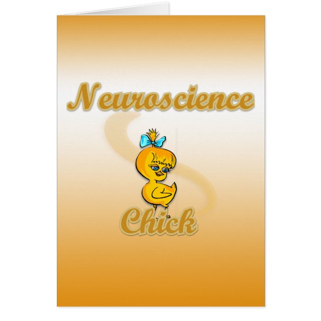 Neuroscience Chick (Frente)