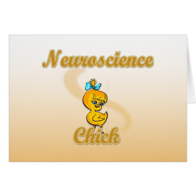 Neuroscience Chick (Anverso (Horizontal))