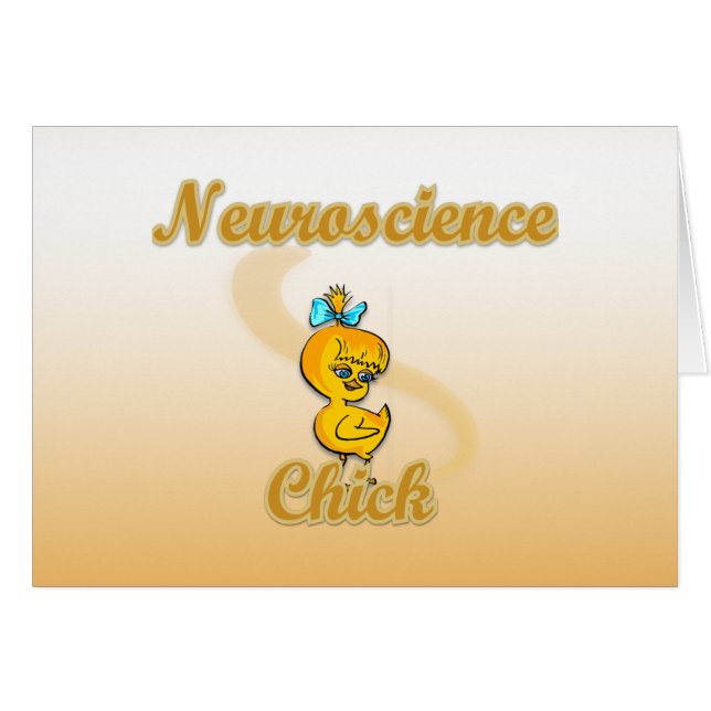 Neuroscience Chick (Anverso (Horizontal))