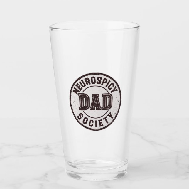 Neurospicy Dad Society Father's Day Gift (Anverso)