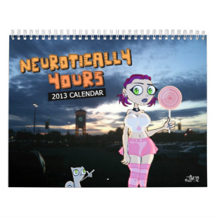 Neuróticamente el suyo calendario 2013