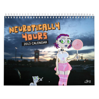 Neuróticamente el suyo calendario 2013