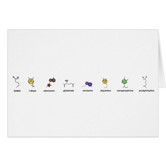 Neurotransmisor Parade (Anverso (Horizontal))