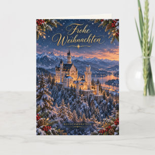 Neuschwanstein Feliz Navidad