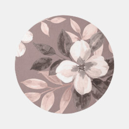 Neutral Jardín Floral Ronda Rug