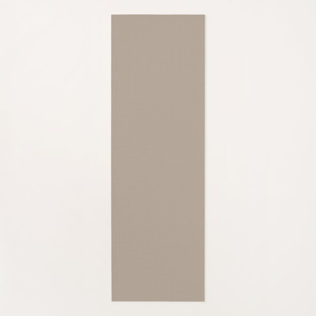 Neutral Reversible 2 Tone Yoga Mat Beige Tan Cream (Anverso)