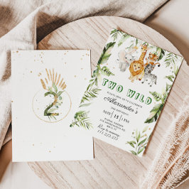 Neutralidad de género Dos invitación de cumpleaños