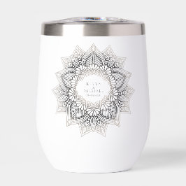 Neutrals ID478, Boda de encaje de Mandala