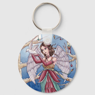 Neva - llavero del ángel del navidad