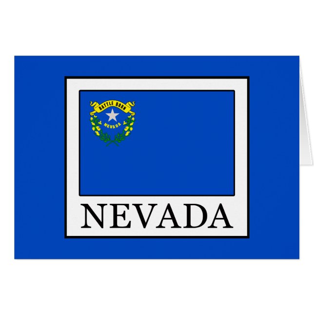 Nevada (Anverso (Horizontal))
