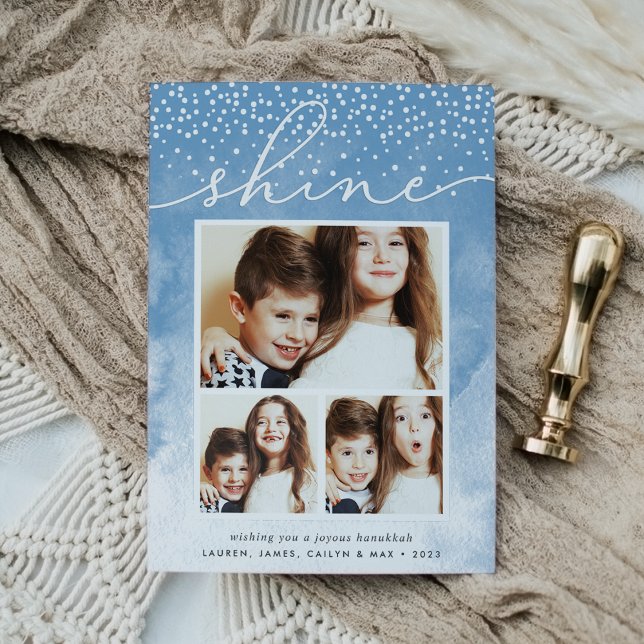 Nevada acuarela | Tarjeta de Collage de fotos Hanu (Subido por el creador)