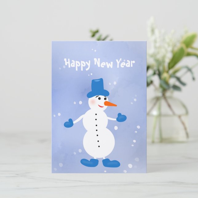 Nevada blanca (Anverso de pie)