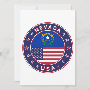 Nevada, caso de teléfono, Nevada pegatina,