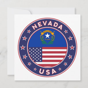 Nevada, caso de teléfono, Nevada pegatina,