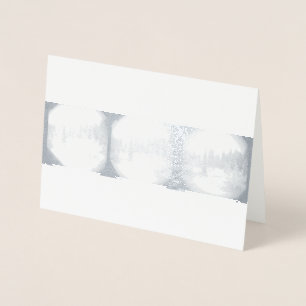 Nevada de la montaña de Sierra - tarjeta de los