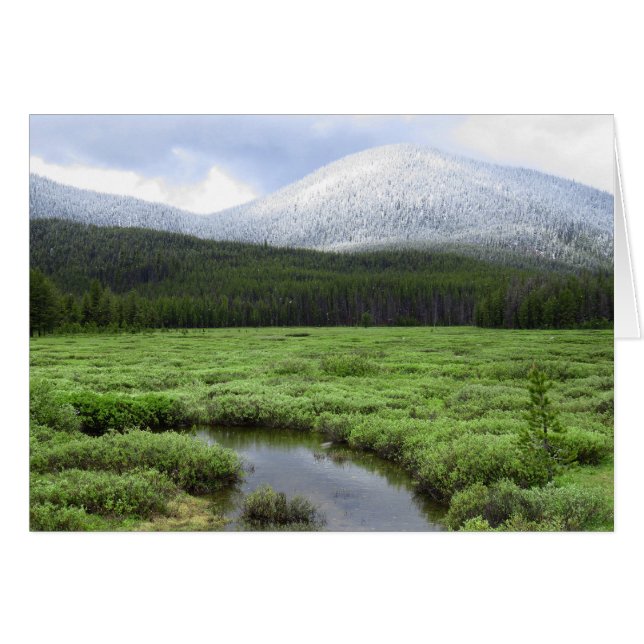 Nevada de la montaña Idaho (Anverso (Horizontal))