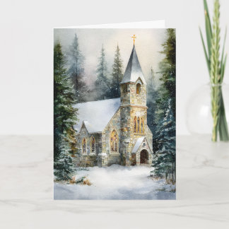 Nevada de Navidad en la Capilla de Navidad
