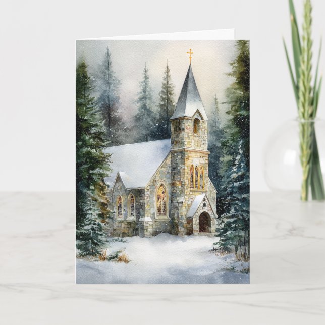 Nevada de Navidad en la Capilla de Navidad (Anverso)